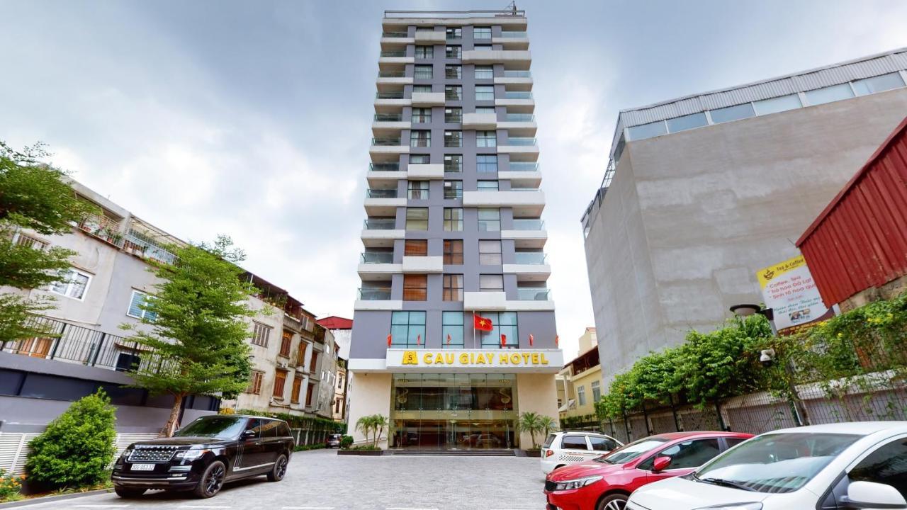 Cau Giay Hotel - By Bay Luxury Ханой Екстериор снимка