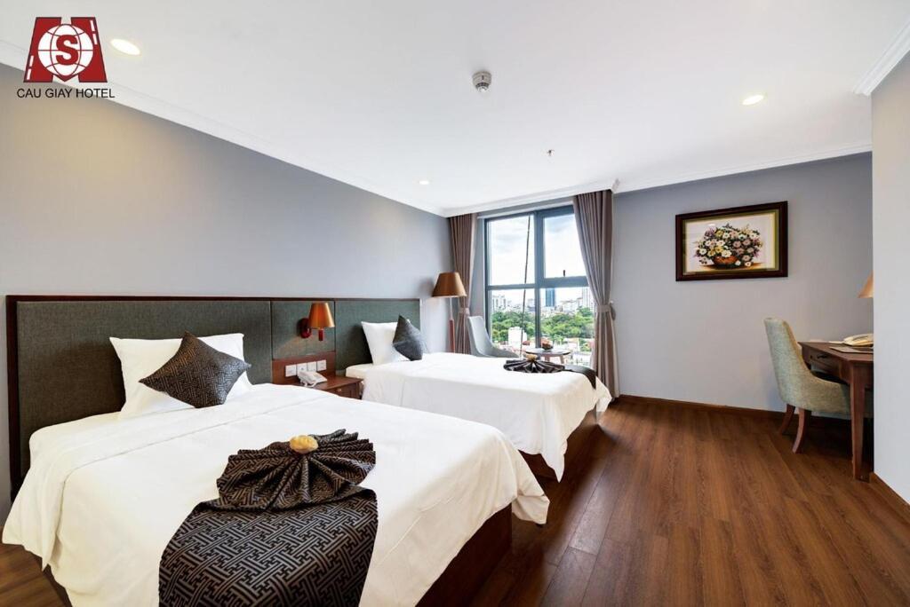 Cau Giay Hotel - By Bay Luxury Ханой Екстериор снимка