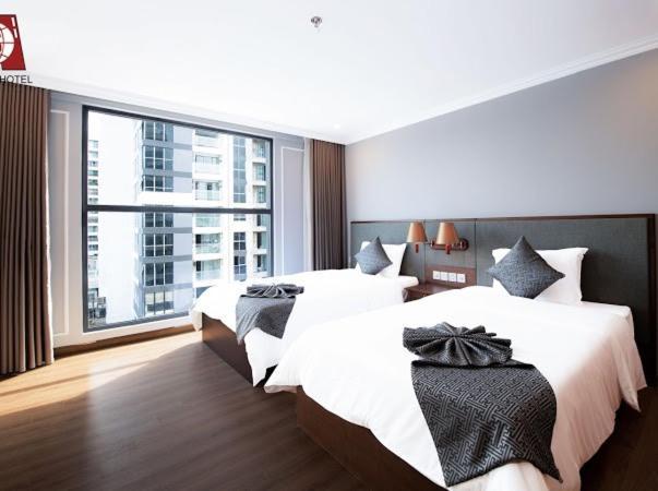 Cau Giay Hotel - By Bay Luxury Ханой Екстериор снимка